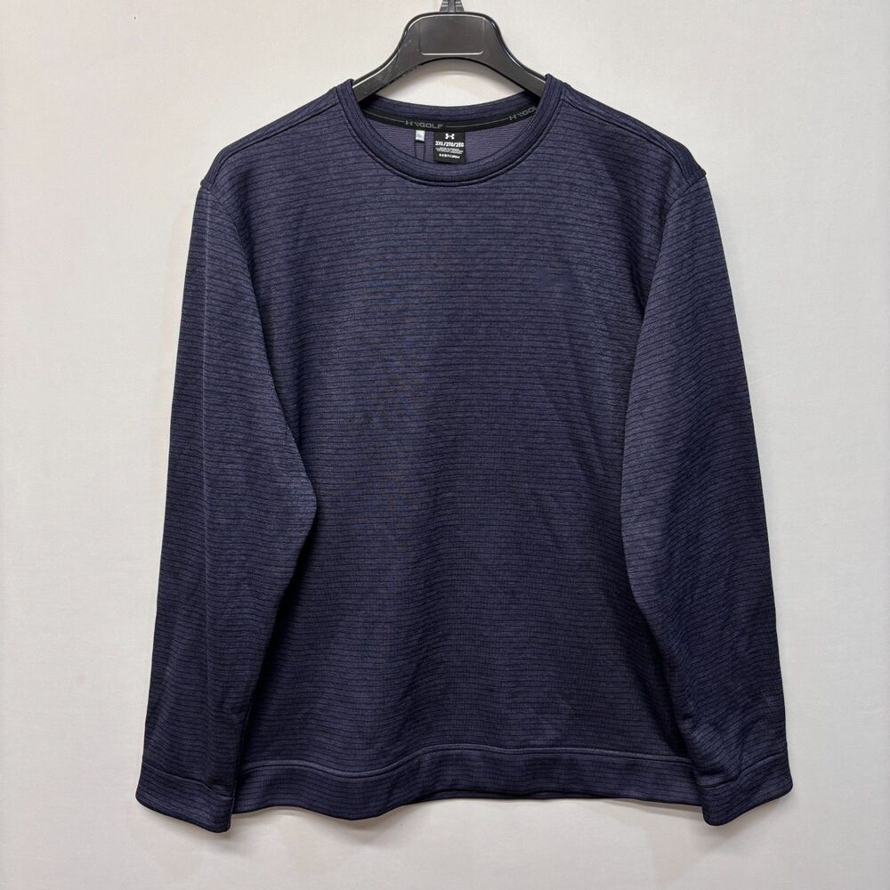 NWT Under Armour Men Storm Sweater Fleece Sweatshirt XXL 2XL FW2024 C051 -21